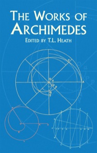 صورة الغلاف: The Works of Archimedes 9780486420844