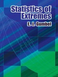 Cover image: Statistics of Extremes 9780486436043