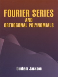 表紙画像: Fourier Series and Orthogonal Polynomials 9780486438085