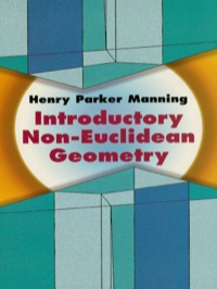 Omslagafbeelding: Introductory Non-Euclidean Geometry 9780486442624