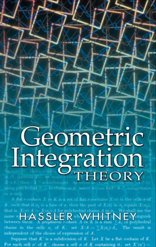 Cover image: Geometric Integration Theory 9780486445830