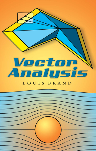 Imagen de portada: Vector Analysis 9780486450308