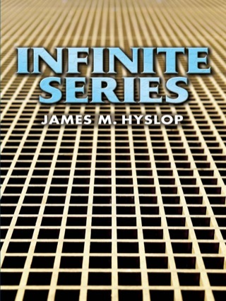 Cover image: Infinite Series 9780486450339