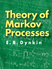 Cover image: Theory of Markov Processes 9780486453057