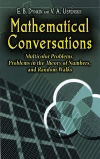 Cover image: Mathematical Conversations 9780486453514