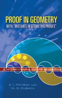 Omslagafbeelding: Proof in Geometry 9780486453545