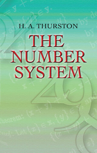 Cover image: The Number System 9780486458069