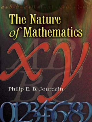 Cover image: The Nature of Mathematics 9780486458854