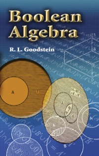 صورة الغلاف: Boolean Algebra 9780486458946