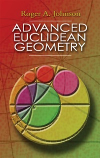 Cover image: Advanced Euclidean Geometry 9780486462370