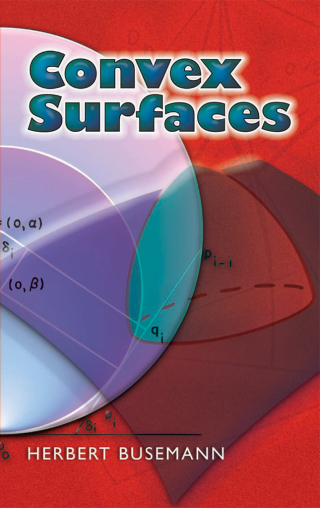 Imagen de portada: Convex Surfaces 9780486462431