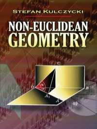 صورة الغلاف: Non-Euclidean Geometry 9780486462646