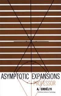 Imagen de portada: Asymptotic Expansions 9780486603186