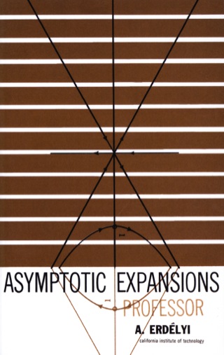 Cover image: Asymptotic Expansions 9780486603186