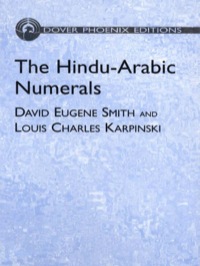 Cover image: The Hindu-Arabic Numerals 9780486439136