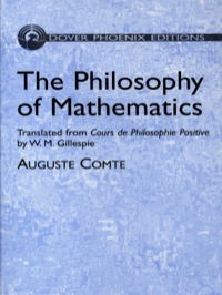 Cover image: The Philosophy of Mathematics 9780486442495