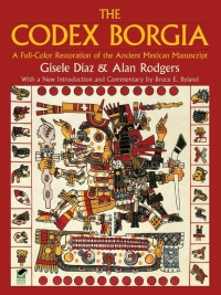 Cover image: The Codex Borgia 9780486275697