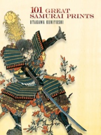 Titelbild: 101 Great Samurai Prints 9780486465234