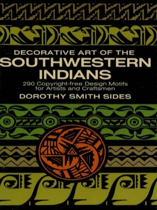 Cover image: Decorative Art of the Southwestern Indians 9780486201399