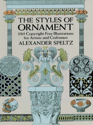 صورة الغلاف: The Styles of Ornament 9780486205571