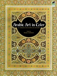 Omslagafbeelding: Arabic Art in Color 9780486236582