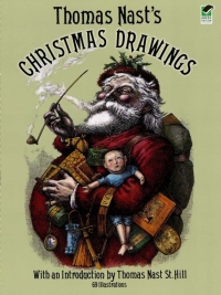 Cover image: Thomas Nast's Christmas Drawings 9780486236605