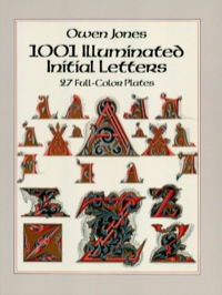 Cover image: 1001 Illuminated Initial Letters 9780486256078