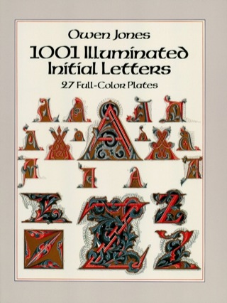 Cover image: 1001 Illuminated Initial Letters 9780486256078