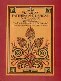 Cover image: Victorian Patterns and Designs in Full Color 9780486257563