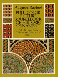 صورة الغلاف: Full-Color Picture Sourcebook of Historic Ornament 9780486260969
