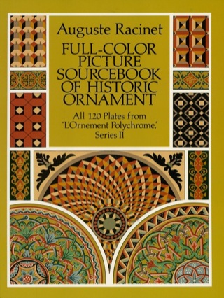 Cover image: Full-Color Picture Sourcebook of Historic Ornament 9780486260969