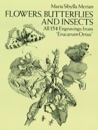 Cover image: Flowers, Butterflies and Insects 9780486266367