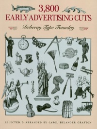 Cover image: 3,800 Early Advertising Cuts 9780486266589