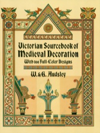 Omslagafbeelding: Victorian Sourcebook of Medieval Decoration 9780486268347