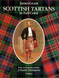 صورة الغلاف: Scottish Tartans in Full Color 9780486270463