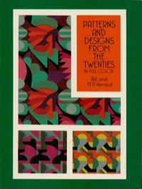 Imagen de portada: Patterns and Designs from the Twenties in Full Color 9780486276908