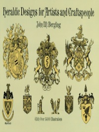 Omslagafbeelding: Heraldic Designs for Artists and Craftspeople 9780486296630
