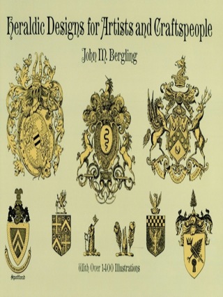 表紙画像: Heraldic Designs for Artists and Craftspeople 9780486296630