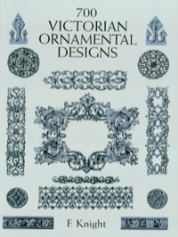 表紙画像: 700 Victorian Ornamental Designs 9780486402659