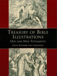 صورة الغلاف: Treasury of Bible Illustrations 9780486407036