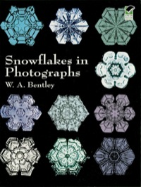 Cover image: Snowflakes in Photographs 9780486412535