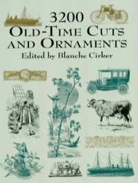 Cover image: 3200 Old-Time Cuts and Ornaments 9780486417325