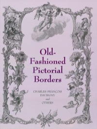 Omslagafbeelding: Old-Fashioned Pictorial Borders 9780486417967
