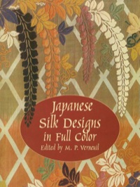 صورة الغلاف: Japanese Silk Designs in Full Color 9780486437170