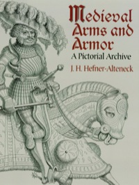 صورة الغلاف: Medieval Arms and Armor 9780486437408