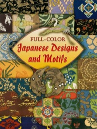 Imagen de portada: Full-Color Japanese Designs and Motifs 9780486448916