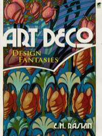 صورة الغلاف: Art Deco Design Fantasies 9780486474021