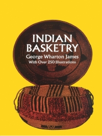 صورة الغلاف: Indian Basketry 9780486217123