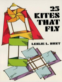 表紙画像: 25 Kites That Fly 9780486225500