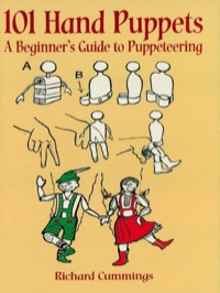 Cover image: 101 Hand Puppets 9780486423159